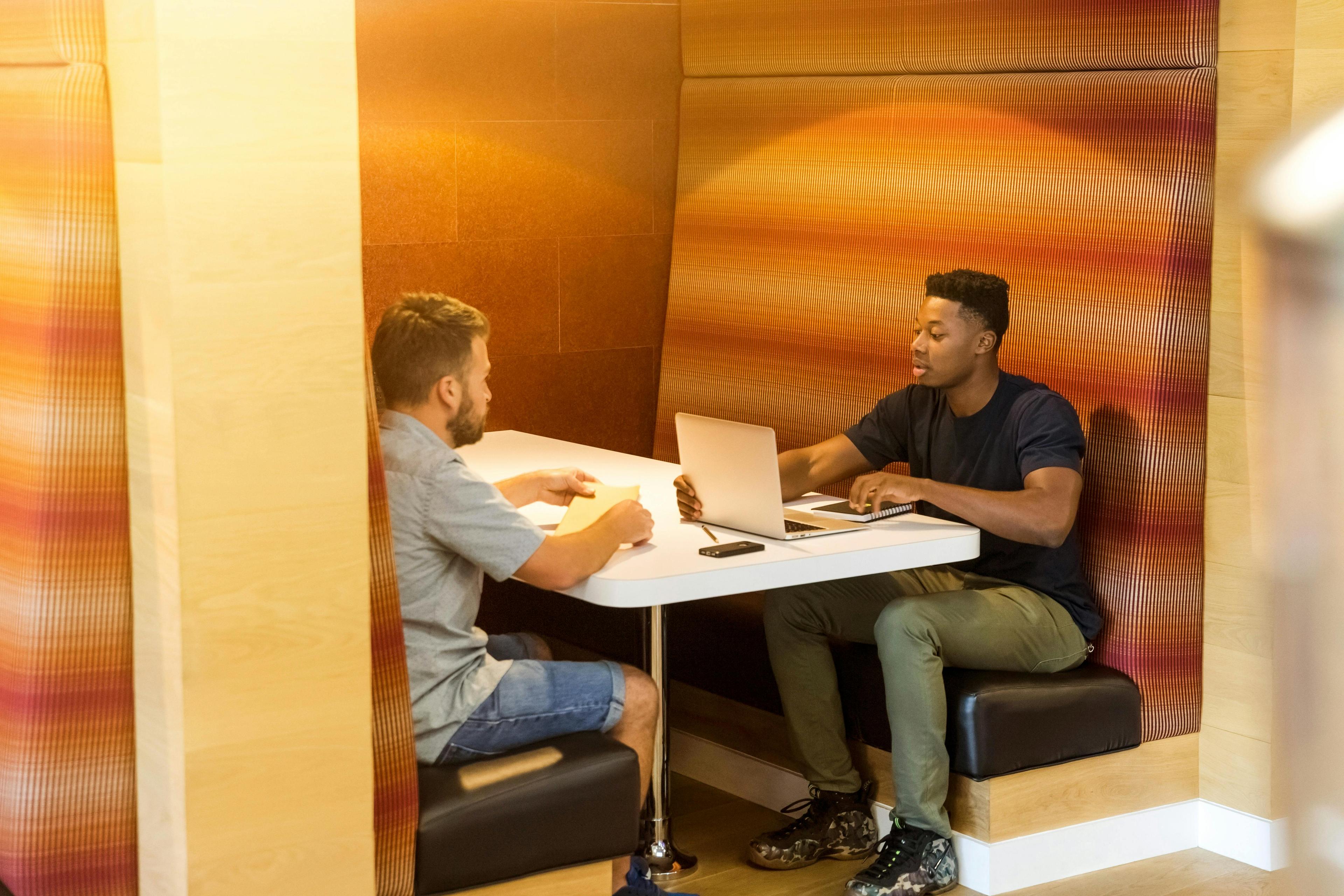 A clean, professional, and quiet coworking space in Ottawa